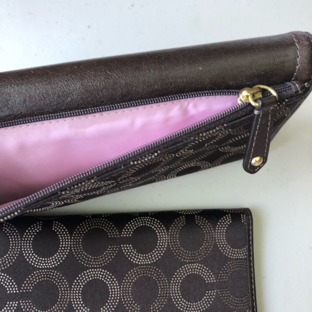 Coach wallet - Picture 5 of 9